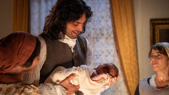 Valle Salvaje - Rafael presenta a su hija: es una niña