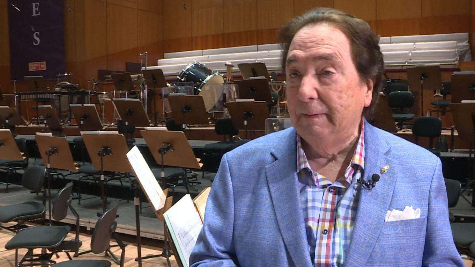 Entrevista a Enrique García Asensio - Los conciertos de La 2 | Ver