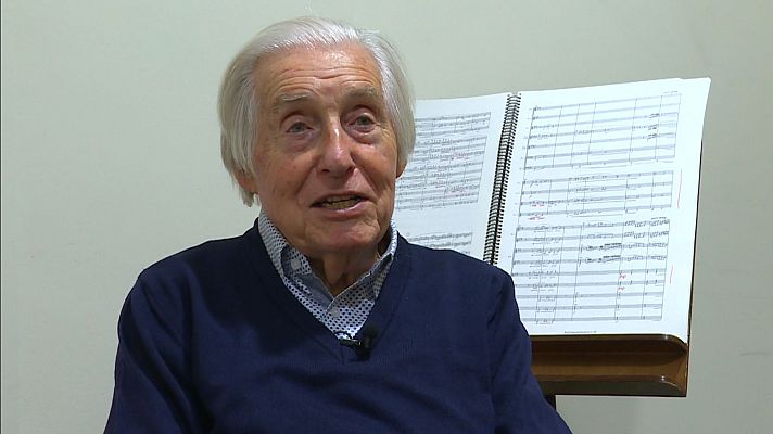 Los conciertos de La 2 - Entrevista a Joaquín Achúcarro