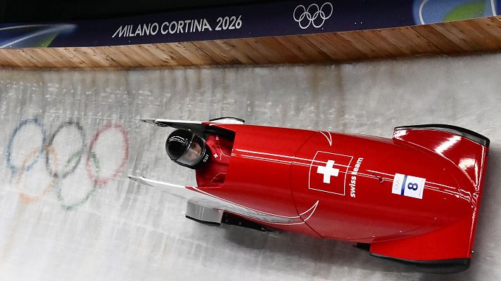 Bobsleigh JJOO Milano Cortina 2026 - Final femenina. Tercera bajada