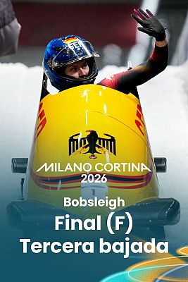 Final femenina. Tercera bajada