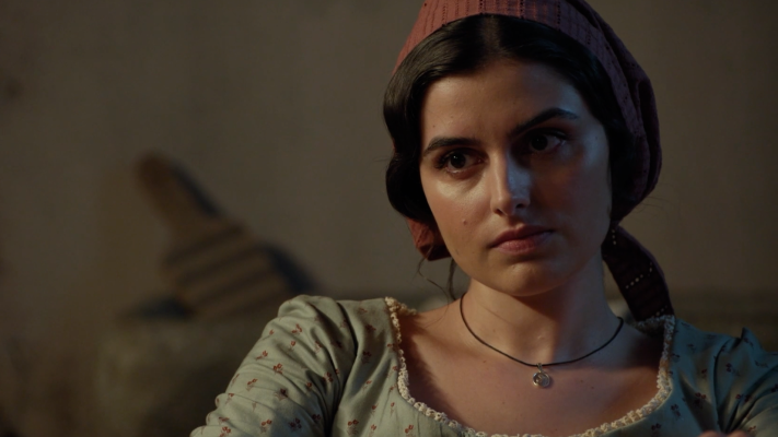 Valle Salvaje - Luisa sabe lo que oyó: el hijo de Adriana era un niño