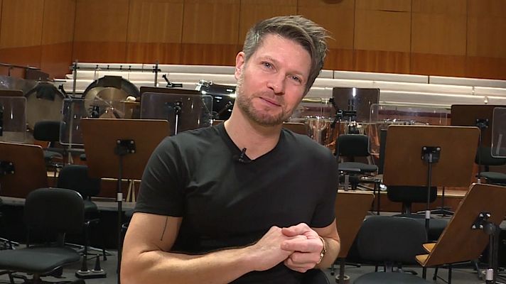 Los conciertos de La 2 - Entrevista a Krzysztof Urbanski