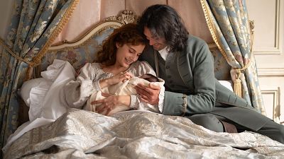 Adriana y Rafael eligen el nombre de su hija