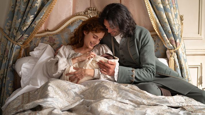 Valle Salvaje - Adriana y Rafael eligen el nombre de su hija