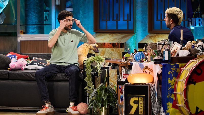 La Revuelta | Juegos mentales con Yunez Chaib - La Revuelta | Ver