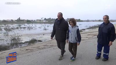 Óscar al rescate con su zodiac