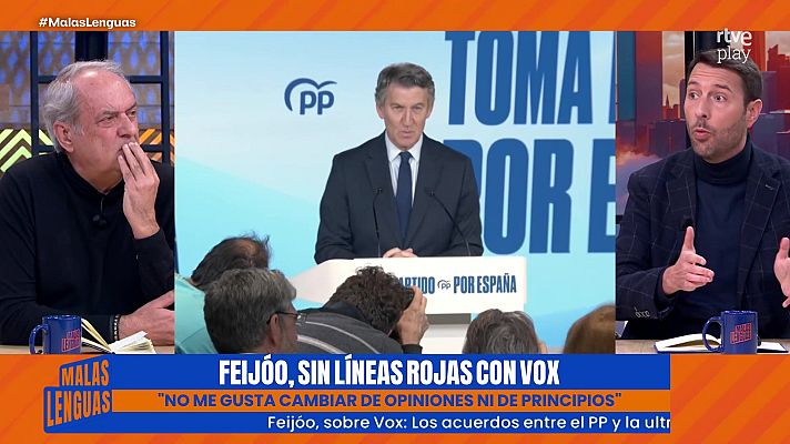 Malas lenguas - Programa 262