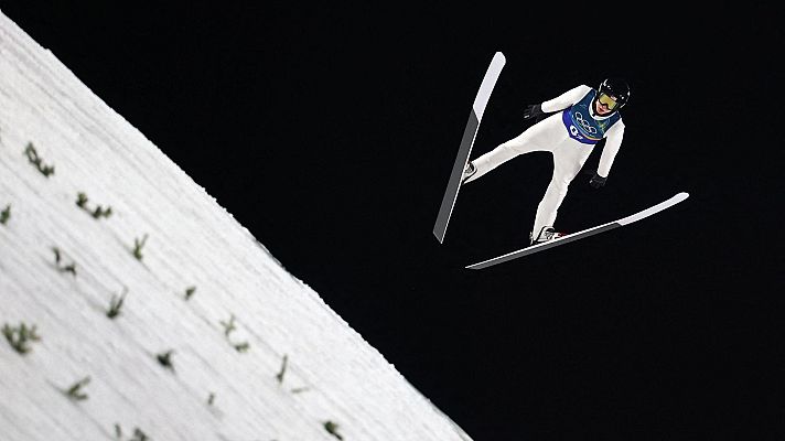 Saltos de esquí JJOO Milano Cortina 2026 - Final masculina por equipos