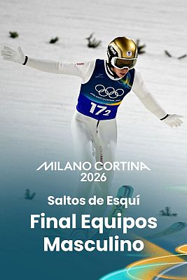 Final masculina por equipos