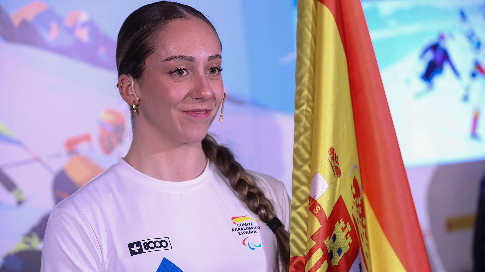Milano Cortina | Audrey Pascual será la abanderada paralímpica - Los Deportes de La1 | Ver