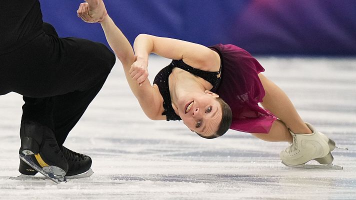 Patinaje artístico JJOO Milano Cortina 2026 - Final programa libre parejas