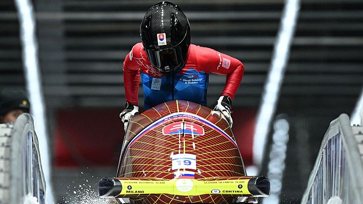 Bobsleigh JJOO Milano Cortina 2026 - Final femenina. Cuarta bajada