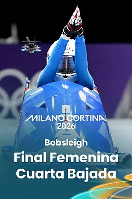 Final femenina. Cuarta bajada