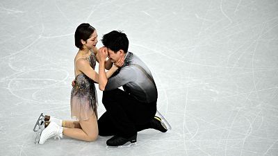 Patinaje artístico: Los japoneses Miura y Kihara conquistan el oro con la épica banda sonora de Gladiator