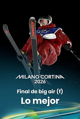 Esquí Acrobático JJOO Milano Cortina 2026 - Los mejores momentos de la espectacular final femenina de' big air' en esquí acrobático