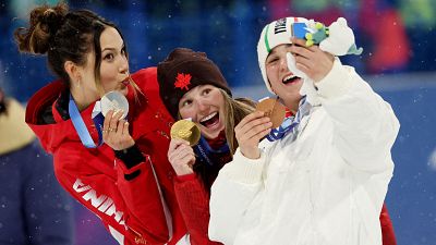 Milano cortina 2026: highlights final femenina de' big air' en esqu� acrob�tico - Esqu� Acrob�tico JJOO Milano Cortina 2026 | Ver