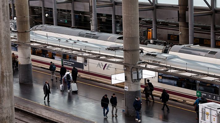 Informativo 24h - Reapertura de la línea de alta velocidad de trenes Madrid-Sevilla