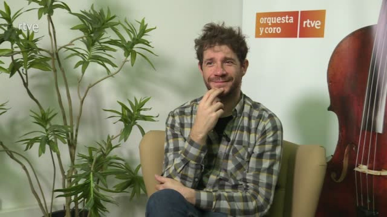 Entrevista a Andrés Salado - Los conciertos de La 2 | Ver