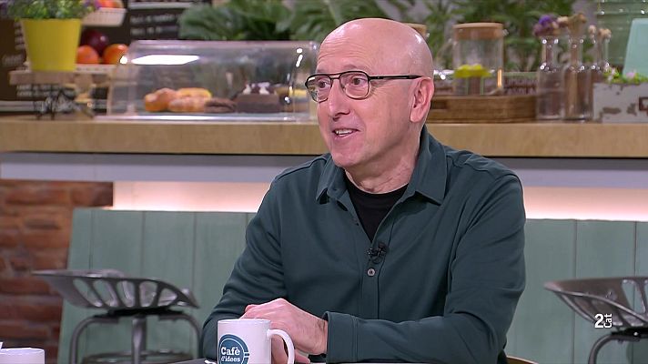 Cafè d'idees - Gisèle Pelicot presenta el llibre 'Un himne a la vida' a 'Página 2'