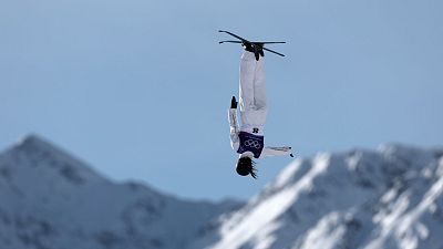 Clasificación Aerials Femenino