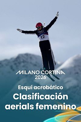 Clasificación Aerials Femenino