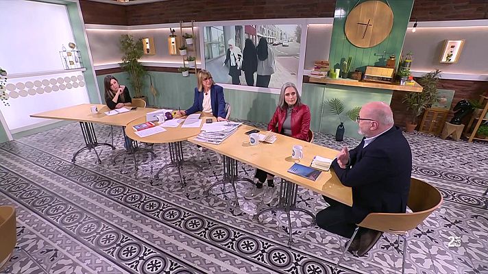 Cafè d'idees - Xavier Trabado Farré, debat de nicab i burca, i 'Guarres!'