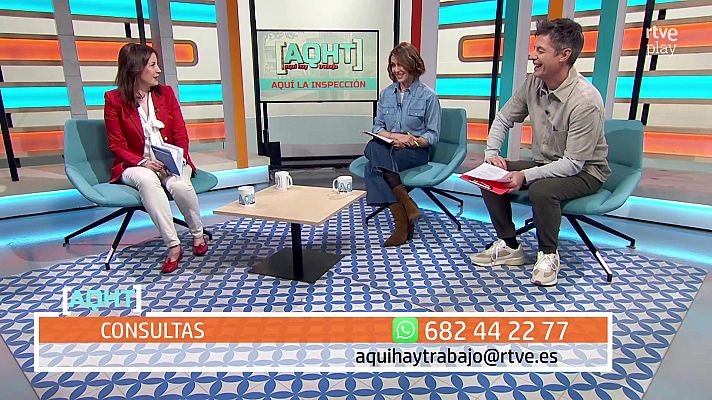 Aquí hay trabajo - Reclamar un festivo no disfrutado