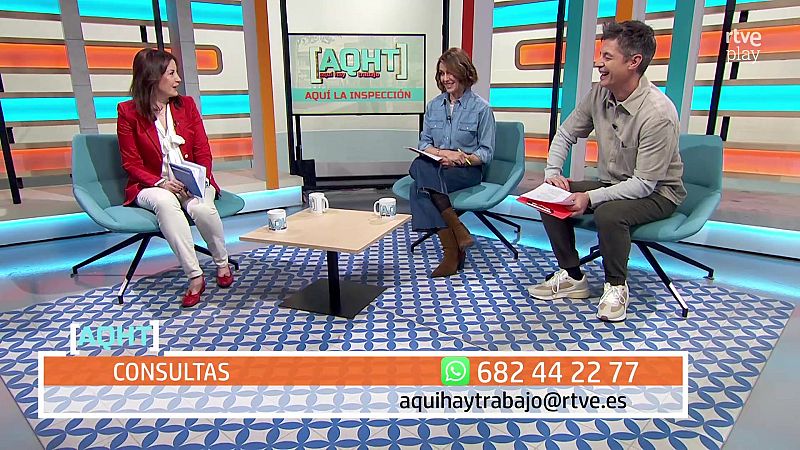 Reclamar un festivo no disfrutado - Aquí hay trabajo | Ver