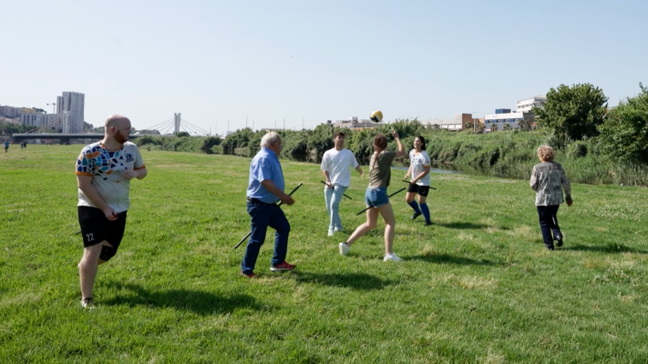 Fes-me viral - Quadbol, un esport màgic