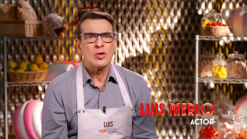 El "me río por no llorar" de Luis Merlo en 'Top Chef' - Top Chef: Dulces y Famosos | Ver