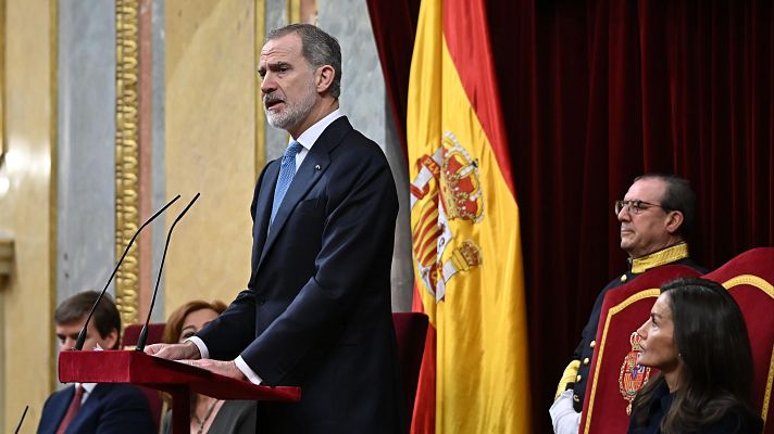 Informativo 24h - El rey, en la conmemoración de la Constitución más longeva: "No caigamos en la complacencia ni el derrotismo"