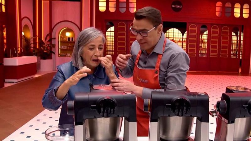 "Felizmente fatal" de Luis Merlo en 'Top Chef' - Top Chef: Dulces y Famosos | Ver