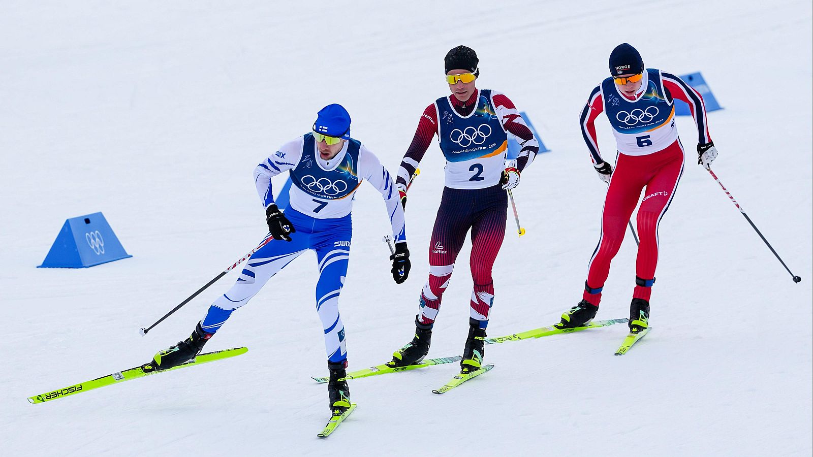 JJOO Invierno 2026 - Combinada nórdica: 10km esquí de fondo - Combinada Nórdica JJOO Milano Cortina 2026 | Ver