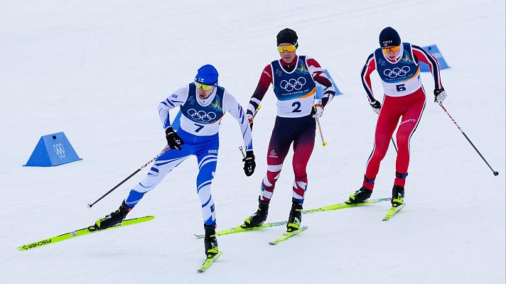 Combinada Nórdica JJOO Milano Cortina 2026 - 10km esquí de fondo