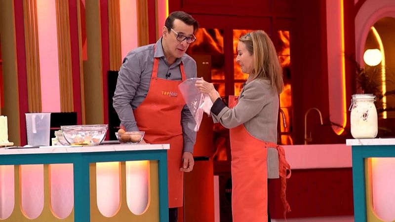 Luis Merlo: "Si tu me lo pidieras, yo nunca lo haría" - Top Chef: Dulces y Famosos | Ver