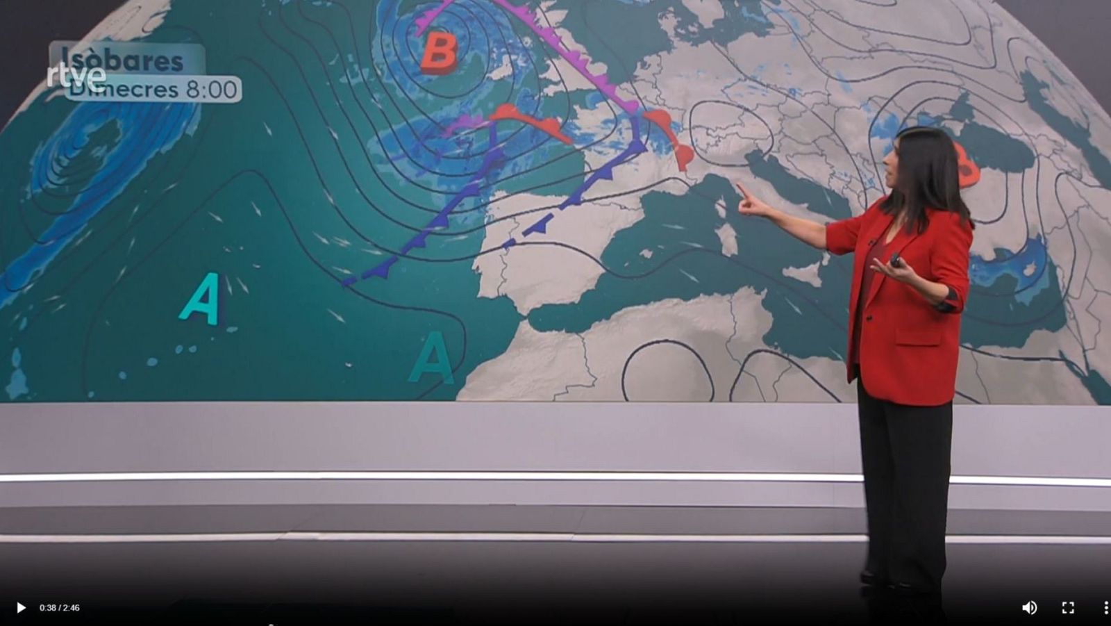 El Temps amb Sònia Papell (17/02/2026) | RTVE Catalunya - El temps | Veure