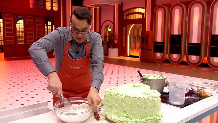Top Chef: Dulces y Famosos - La emotiva reflexión de Luis Merlo