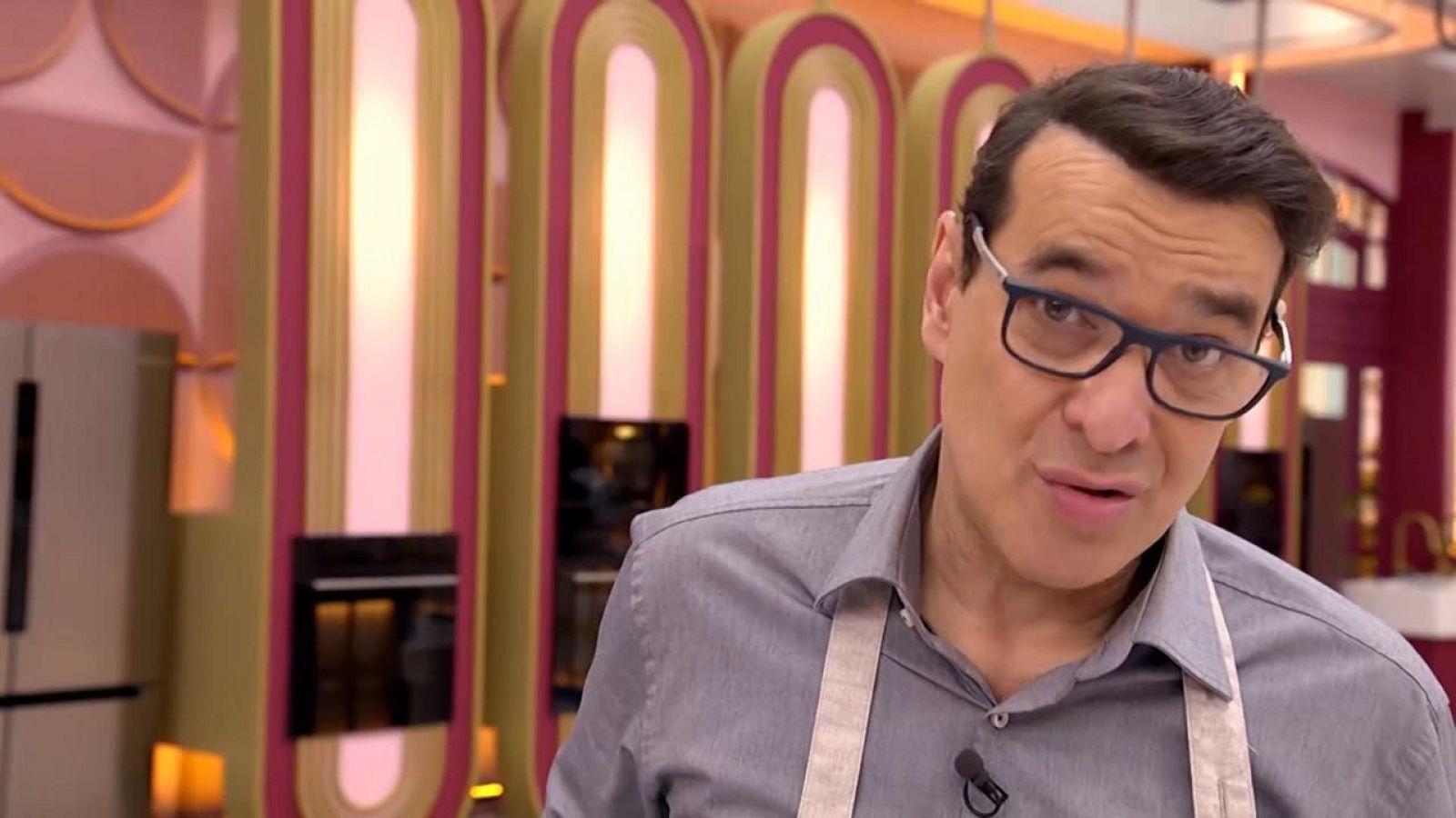 Luis Merlo está a punto de quemar las cocinas de 'Top Chef' - Top Chef: Dulces y Famosos | Ver