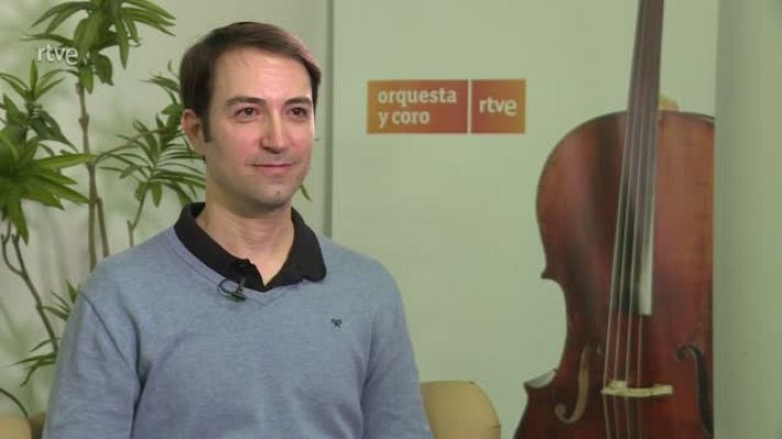 Los conciertos de La 2 - Entrevista a Iván López