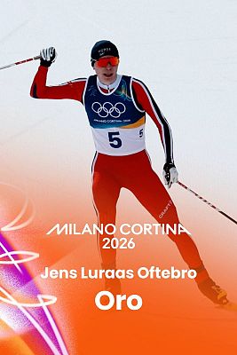 Combinada Nórdica JJOO Milano Cortina 2026 - El noruego Jens Luraas Oftebro logra su segundo oro en combinada nórdica en Milano Cortina 2026