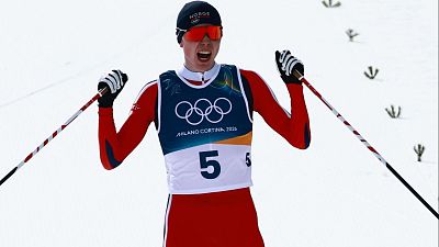 El noruego Jens Luraas Oftebro logra su segundo oro en combinada n�rdica en Milano Cortina 2026