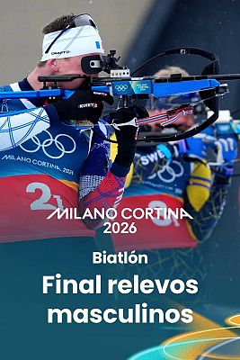 Final relevos masculinos 4 x 7,5 km