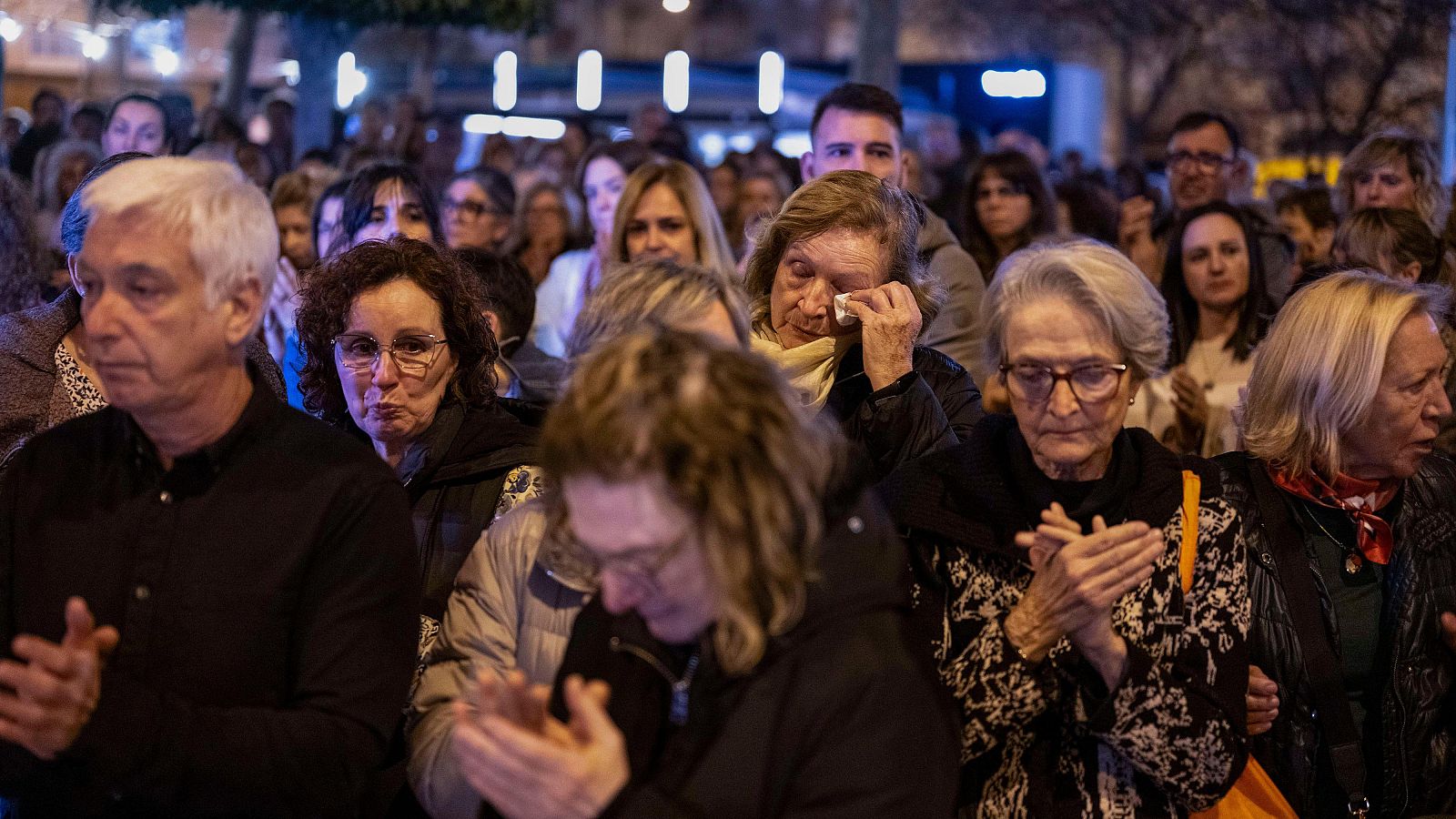 Mostres de repulsa i condemna per l'assassinat masclista d'Ana Sorribas a Benicàssim - L'informatiu - Comunitat Valenciana | Ver