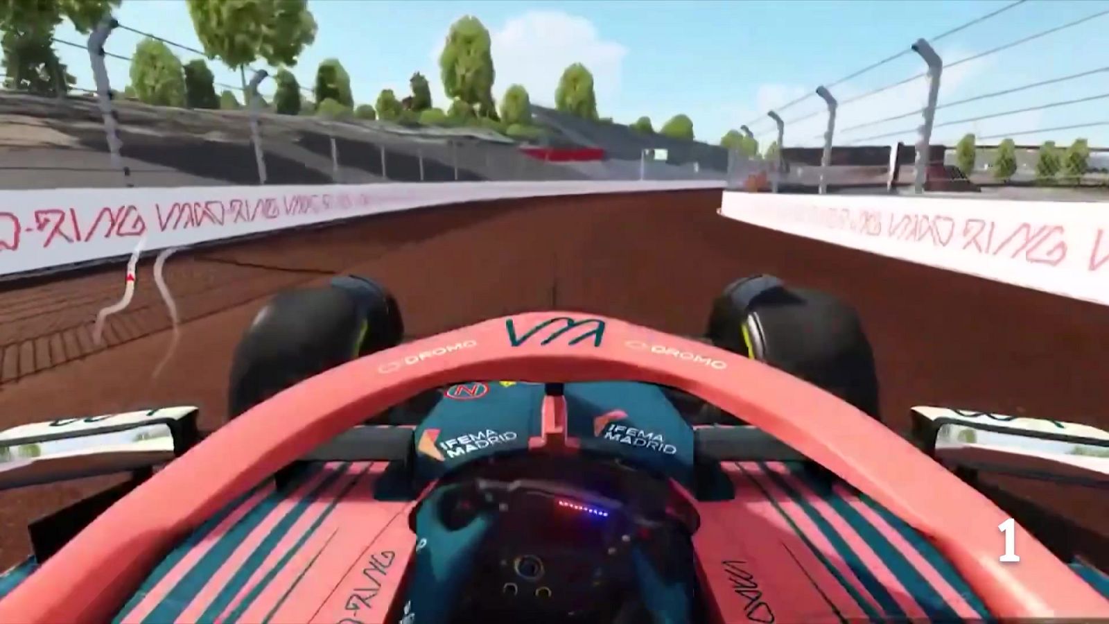 Fórmula 1 | El MadRing cumple los plazos para septiembre 2026 - Los Deportes de La1 | Ver