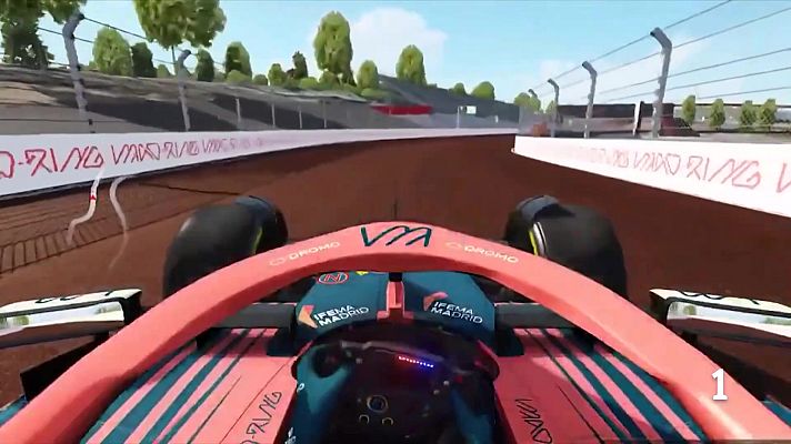 Los Deportes de La1 - El MadRing cumple los plazos para el debut del circuito urbano de Madrid en la Fórmula 1
