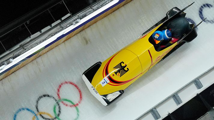 Bobsleigh JJOO Milano Cortina 2026 - Final masculina. Tercera bajada