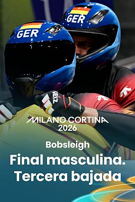 Final masculina. Tercera bajada