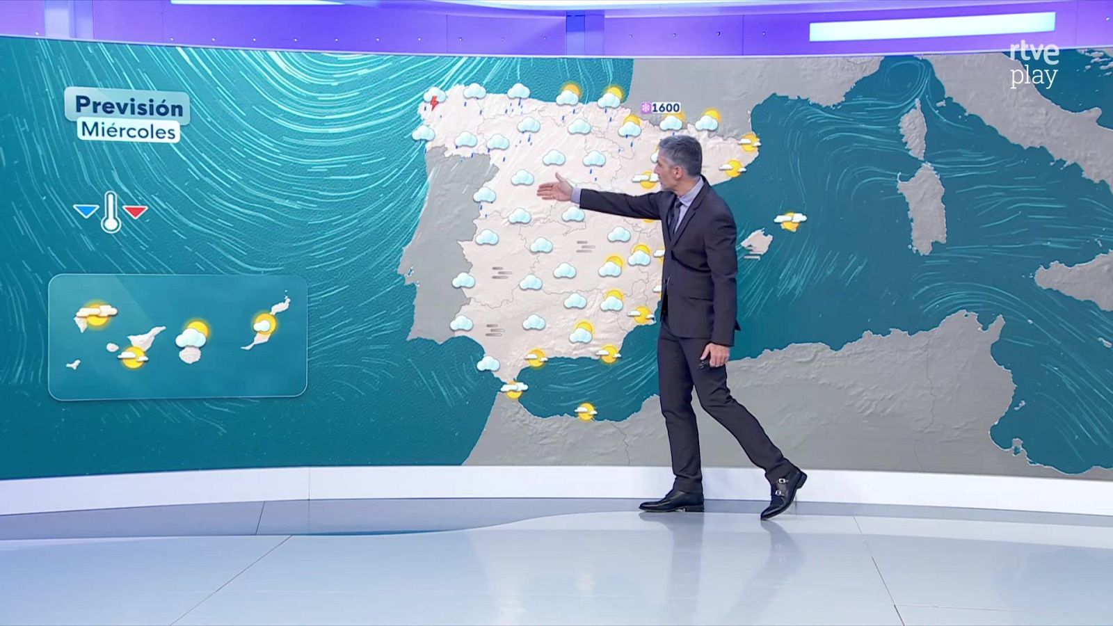 El Tiempo - 17/02/26 - RTVE.es - El tiempo | Ver