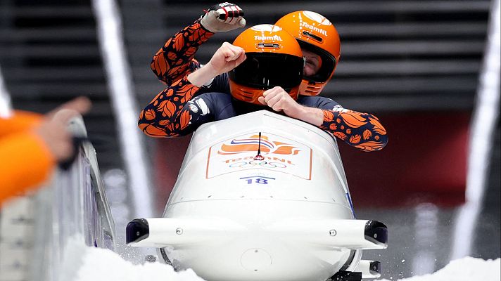 Bobsleigh JJOO Milano Cortina 2026 - Final masculina. Cuarta bajada